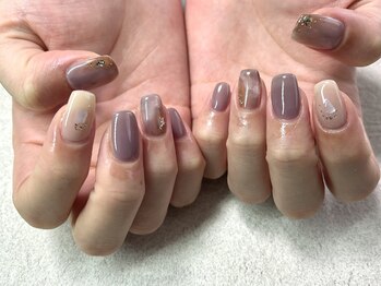 フォーリーフ 武蔵小金井店(Four-leaf)/ニュアンスネイル