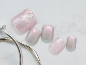 ネイルアッシュ(Nail H)/フット☆シンプルコース