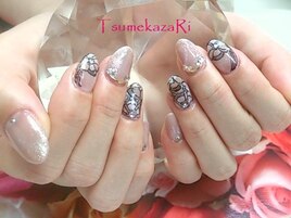 ★マグネット×ライン花★