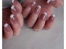 キースネイルアトリエ(keeth nail atelier)/カラーベースフレンチ