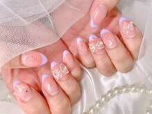 ジョアアンジェ 福島店(joieange)/フレンチ　チーク　ワンホン