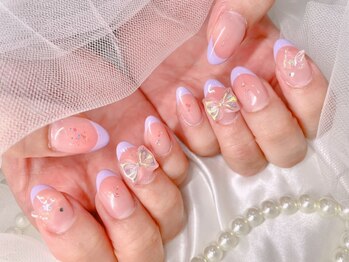 ジョアアンジェ 福島店(joieange)/フレンチ チーク ワンホン