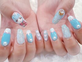 痛ネイル1本5500円♪