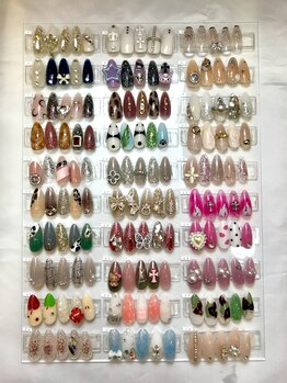 エスフィーネイルサロン ブリーユ(Esfy nailsalon Brille)/スカルプ定額