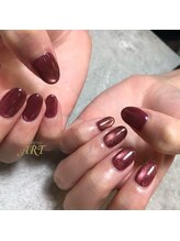 アート(ART)/奥行きマグネット¥6800