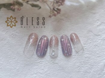 ネイルアンドアイラッシュ ブレス エスパル山形本店(BLESS)/Winter Collection 2024 
