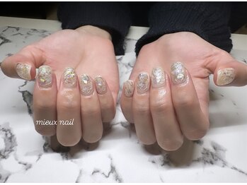 ミュー ネイル(mieux nail)/ホワイトネイル