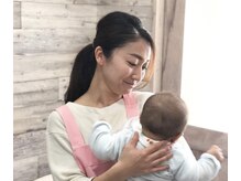 伊集院骨盤整体サロン 津田沼店の雰囲気（ベビー担当スタッフがマンツーマン対応！ママの一人時間を大切に）