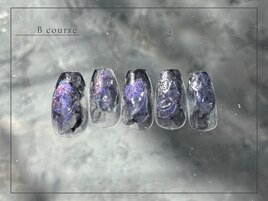 【パラジェル】モードネイル