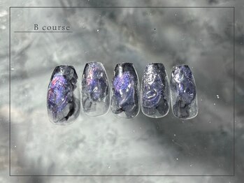 クレオ(Cleo)/【パラジェル】モードネイル