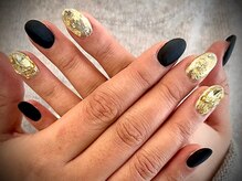 ヌル ネイル 堀江(NURU NAIL HORIE)/ゴージャス敷き詰めネイル☆
