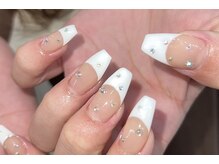エンヴィネイルズ 豊橋店(envy nails)/フレンチデザイン