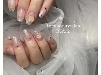 レアンシ(ReAnc)/クリアハートネイル