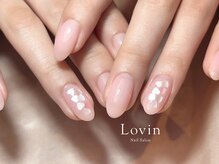 ラヴィン(Lovin)/【パラジェル】ハートネイル