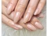 【Hand】ジェルワンカラー（2色まで選択OK） ¥6,800　パラジェル＋1100円