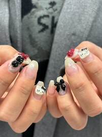 ガーリーネイル