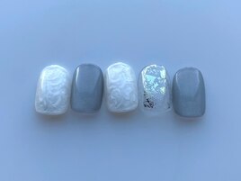 sopoコース5800円ショートネイル