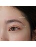 lash lift ＋Brow wax〔まつ毛パーマ上＋眉毛wax〕