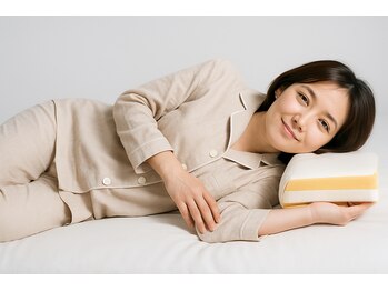 レーヴ/パーソナル枕体験できます