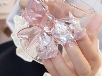 メイプルジェム(Maplegem)/ぷくぷくネイル