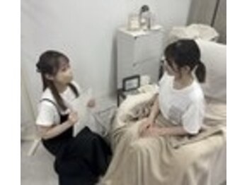 エストアール 博多口店(est-r.)/ご来店の流れ♪カウンセリング