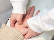 ヘッドミント 仙台東口店/ドライヘッドスパ施術（ハンド）