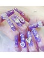 ネイルサロン ジェイ(Nail Salon J) パーツ、デザインを持ち込み、長さ出しやり放題ネイル
