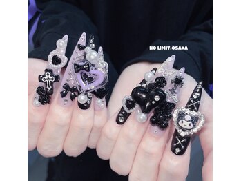 ノーリミットオオサカ 心斎橋(NOLIMIT.OSAKA)/持ち込み/長さだし/つけ放題