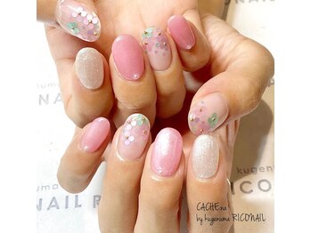 カシェナ バイ クゲヌマ リコネイル(CACHE:na by kugenuma RICONAIL)/