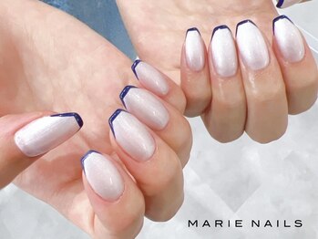マリーネイルズ 横浜店(MARIE NAILS)/大人気!! ¥7,150 スキニー1018c