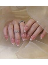 ゴールド 千葉/フレンチネイル