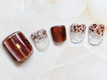 ベアー(Bare)/レッドブラウン