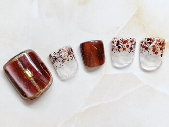 ベアー(Bare)/レッドブラウン