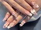 グロウ ネイル(GLOW×NAIL)の写真/パーツ・カラーを豊富にご用意!あなただけのネイルに♪デザインのお悩みもお気軽にご相談ください◎