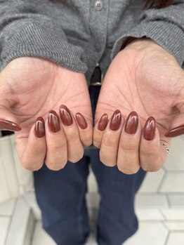 ロミー(Rommy)/ボルドーネイル