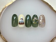 お気軽ビューティエーヴィヒ(Ewig)/服部design♪キャンペーンネイル