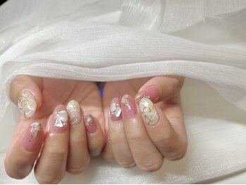 ユーフォリア(Euphoria)の写真/ステキ女子は指先から♪特別な日に映えるオシャレなネイルは当店にお任せ◎デートや大切なイベント前に★