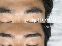 エサージュオム 新宿店/アイブロウ/担当：小倉