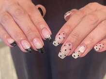 フレンチ×ドット