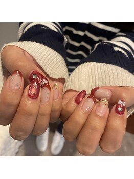 クレオネイルズ(Cleo Nails)/持ち込みデザイン