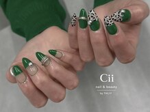 シー(Cii)の雰囲気（Green×leopard×silver）