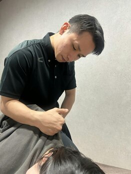 グロウアップ鍼灸整骨院 ラスパ西大和(GROW UP鍼灸整骨院)の写真/【血行不良でコリが辛い方へ】〈筋膜リリース×骨盤矯正×整体〉で血流促進&身体の動きスムーズに☆鍼施も