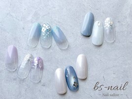《6600円》初夏・梅雨ネイル