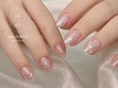 定額デザイン/ラメグラ/夏ネイル