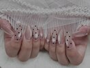 水光マグネットネイル☆