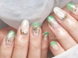 【トータルコース】海ネイル