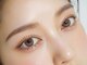 ヴィヴィ 鹿児島中央(vivi)の写真/《まつげパーマとアイブロウWaxで美眉に♪》時短で朝の支度も楽に!美まつげ美眉黄金比デザインをご提案☆