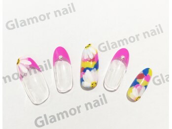 グラマーネイル(Glamor nail)/☆定額ネイルBクラス☆¥7800