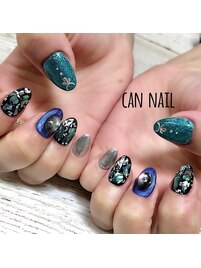 シェル！グリッター！