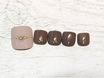 ボーホーネイルズコレクション(BOHO NAILS COLLECTION)/FOOT定額90000コース